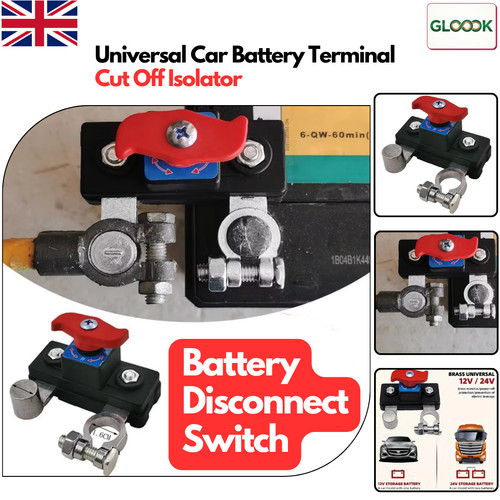 Universal car battery - universal, isolator