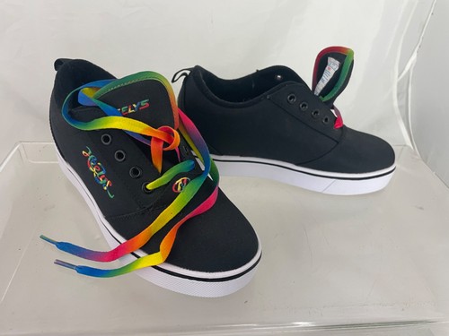 Heelys black and rainbow pro - and,