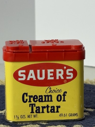 Sauers vtg 70s cream - sauers,