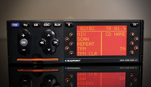Blaupunkt new york rdm 127 - blaupunkt,