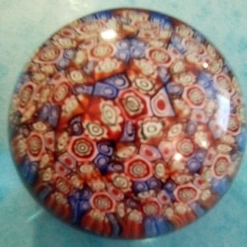 Murano millefiori vintage - millefiori,