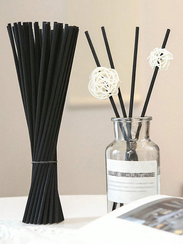 50pcs wood fiber reed diffuser - wood,