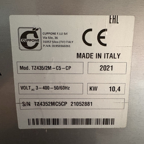 Cuppone tz435 2 deck - 2,