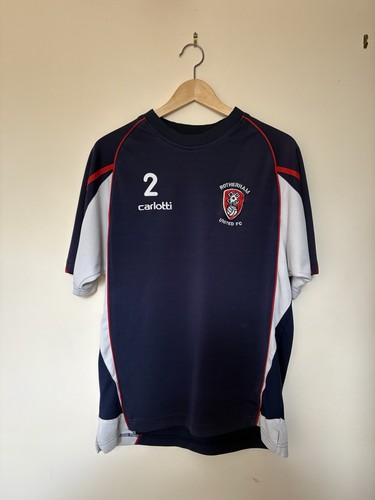 Vintage rotherham united - rotherham,
