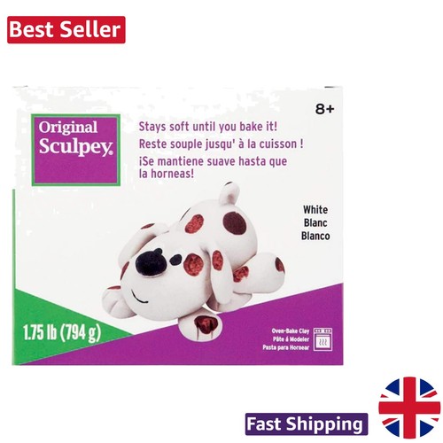 794g white polymer clay - 794g,