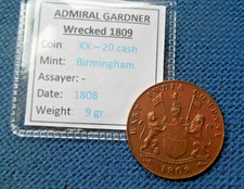 TREASURE copper COIN shipwreck