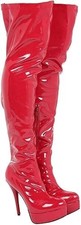 Women’s Thigh High Platform