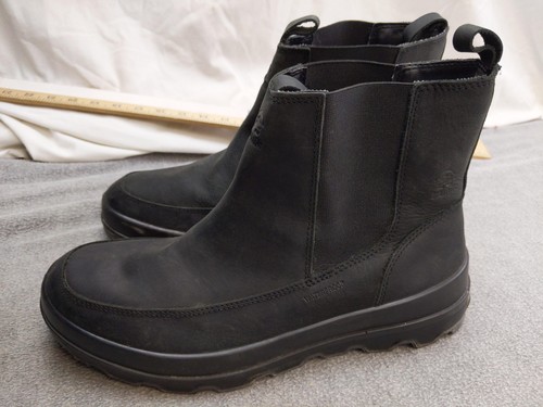 Kamik boots mens size black - kamik,