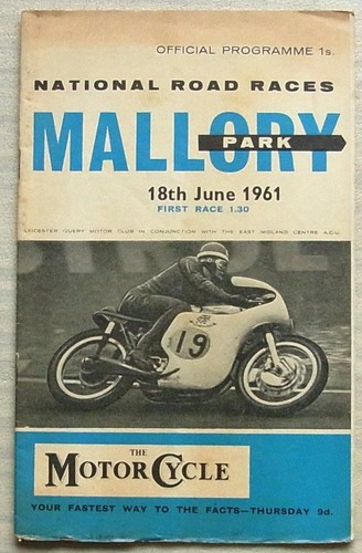 Mallory park jun 1961 - 18,