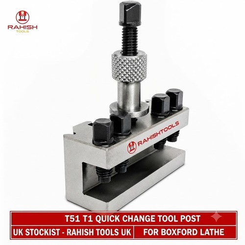 Quick change tool post - t-51,