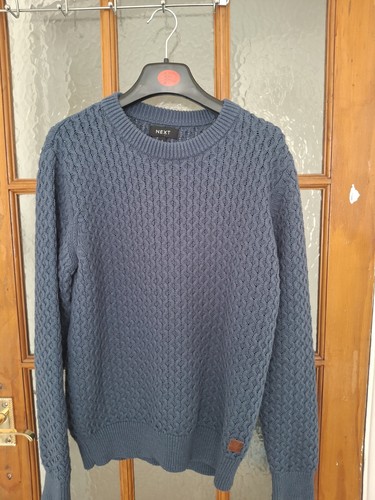 Men next knitted jumper - knitted,