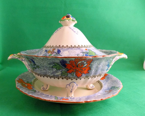 Early masons hand painted - early,