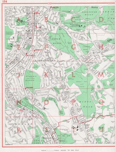 Purley south croydon - south,