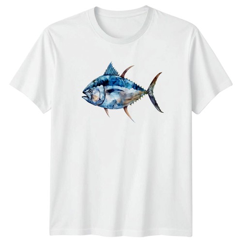 Tuna fish shirt ocean - tuna,