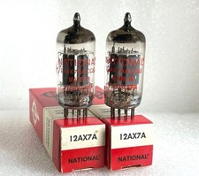 2 x NOS tubes  ECC83 12AX7A