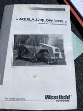 Air Awning For Camper/ Small Caravan - Westfield Air