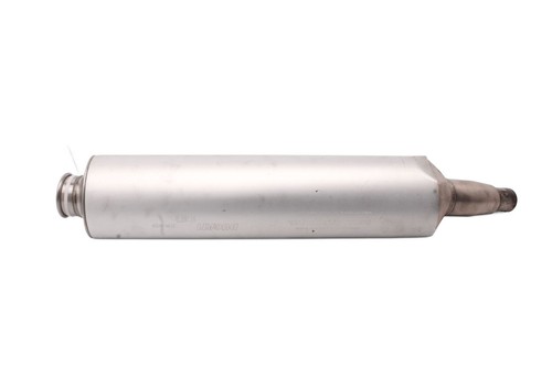 Exhaust silencer left muffler - left,
