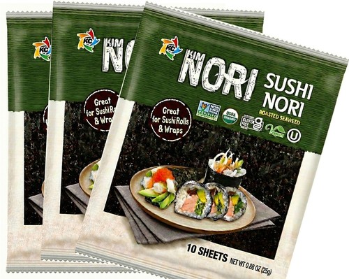 Roasted seaweed sushi - roasted, nori