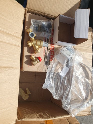 Ariston boiler hydraulic kit - boiler,