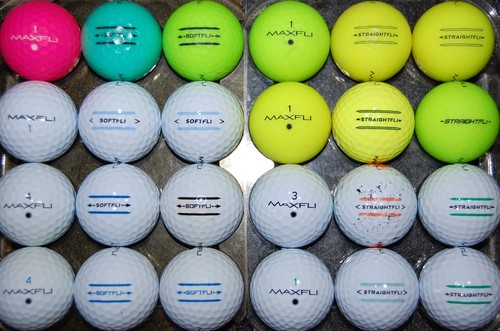 Dozen maxfli softfli - , &