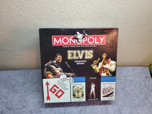 Elvis presley monopoly - elvis,