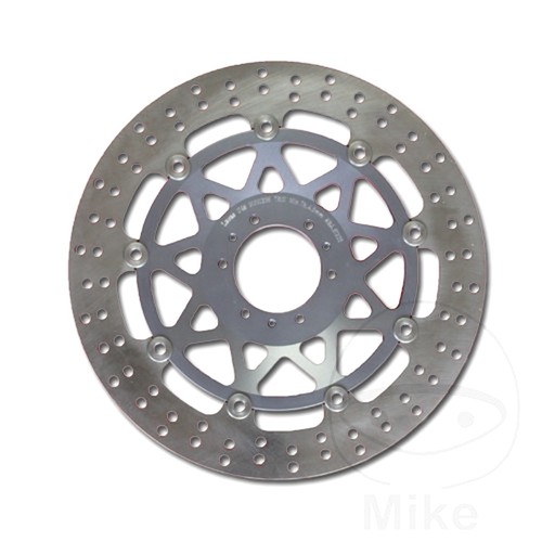 Trw floating brake disc front - trw,