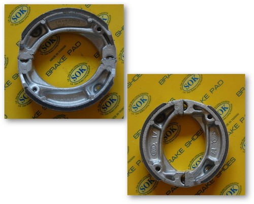 Front rear brake shoes fit - shoes,