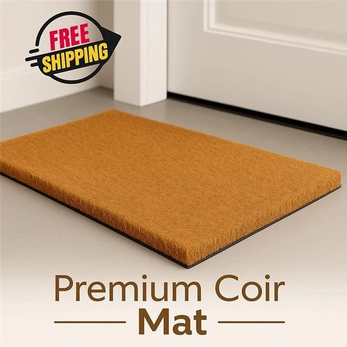 Door mat coir entrance matting - door,
