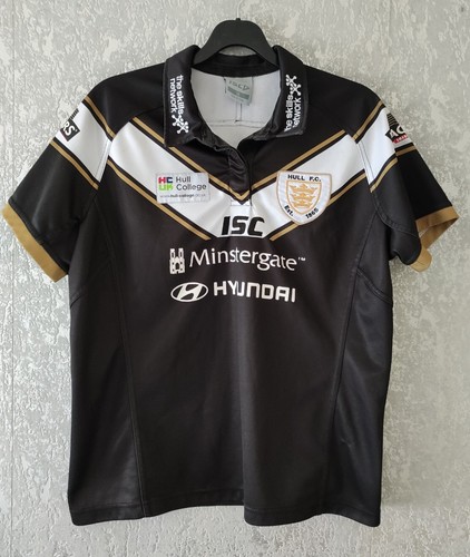 Hull rugby shirt isc - rugby,