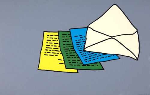 Patrick caulfield the - caulfield, letter