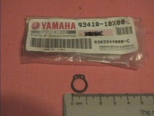 GENUINE YAMAHA STARTER CLUTCH CIRCLIP 93410-10X00 YZF R125 MT125 MT03 XT660 VP