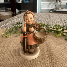 Hummel Goebel Girl Figurine On