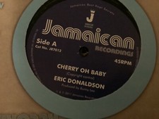 Eric Donaldson , Cherry Oh Baby    , 7”  Jamaican Recording