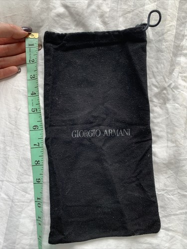 Giorgio armani drawstring - armani, dust