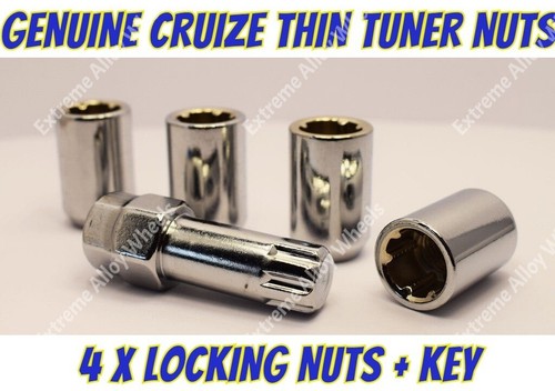 Locking wheel nuts - wheel, tuner
