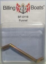 Billing Boats Accessory BF-0116 Brass Funnel 4mm x 40mm (Qty 1) RM48Post