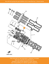 YAMAHA Plug, Straight Screw