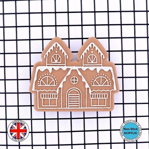 Large gingerbread house - large,