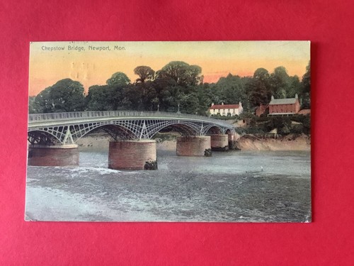Chepstow bridge newport - u.k.,