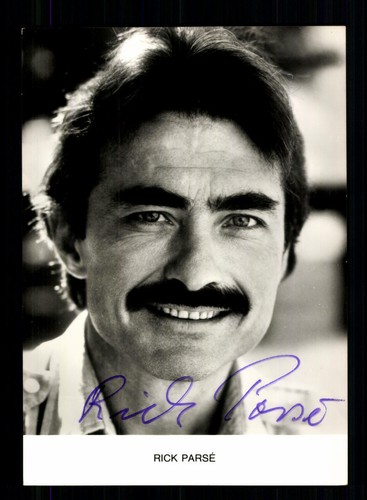 Rick parse autograph - rick,