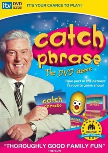 Catch phrase dvd - catch, new