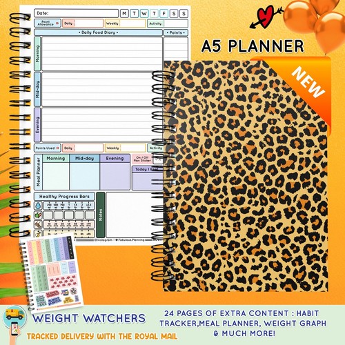 Weight watchers points - a5,