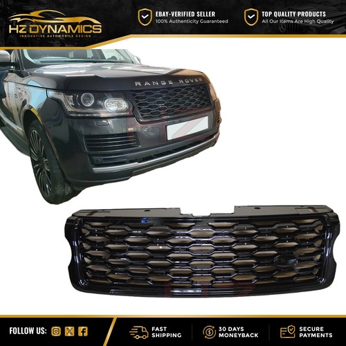 Front grille 2018 facelift - front,