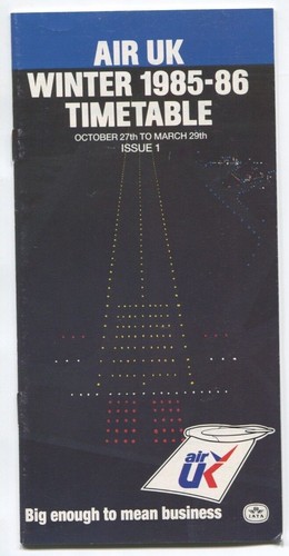 Air airline timetable - uk,