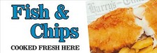 FISH AND CHIPS  SHOP/  PVC