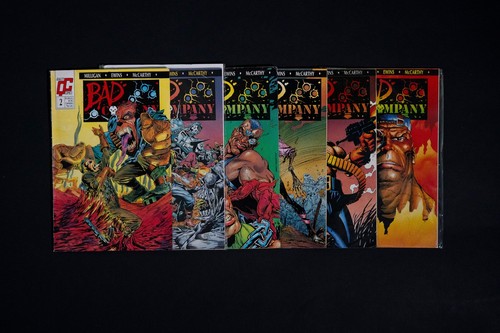 Bad company 7 quality - bad, #2-7,