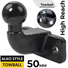 ALKO Towball Tow Ball for AL-KO AKS Caravan Stabiliser Hitches (Long High Reach)
