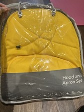 Silver cross hood and - silver,