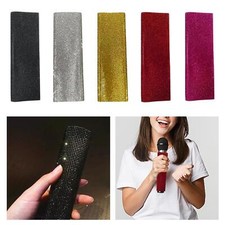 Bling Microphone Handle Sleeve