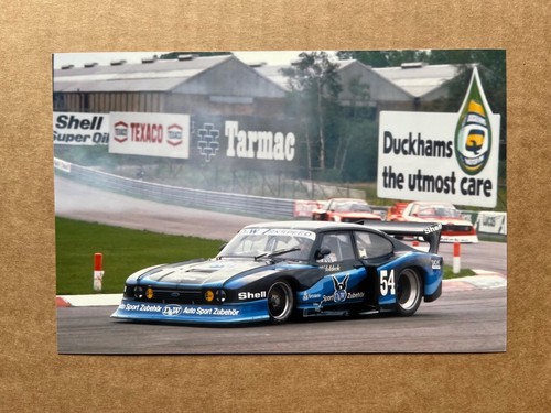 Zakspeed ford capri race - zakspeed,
